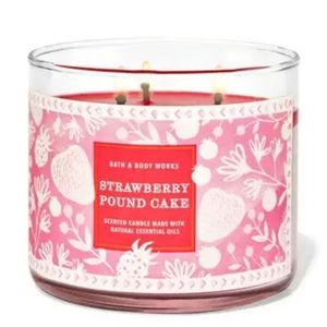 Bath and body works candle